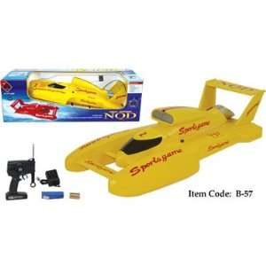  U 8 Hydroplane Speed Boat Remote Control RC R/C NQD Toys 