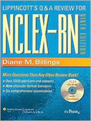   NCLEX RN, (1582554706), Diane M. Billings, Textbooks   