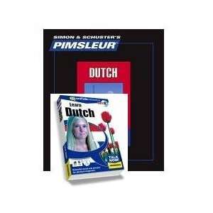  Pimsleur Dutch Comprehensive & Talk Now Dutch Bundle 