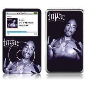  Music Skins MS T10162 iPod Video  5th Gen  Tupac  House Of 