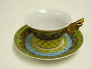 Versace By Rosenthal Russian Dream Cup Saucer Low 14640  
