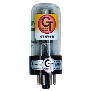  Groove Tubes GT 6V6 R Select Power Tube Low Musical 