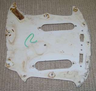 Vintage 1976 Fender Mustang Pickguard #1474  