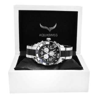   Swiss All Stainless Steel Chrono Watch with Day/Date   $1,495.00