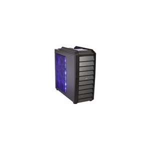  XCLIO Touch 787 Black Finish Super Tower Computer Case 