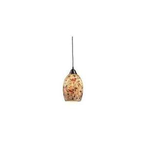   Painted Crackled Glass by Landmark Lighting 73011 1