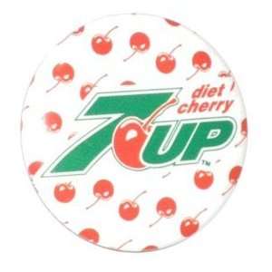  7 Up Diet Cherry Soda Button Toys & Games