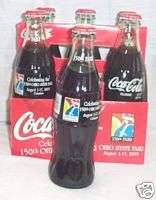 Coca Cola Coke Ohio State Fair 150th Year Six pack; P30  