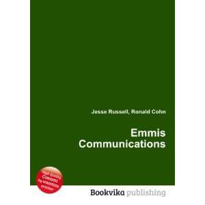  Emmis Communications Ronald Cohn Jesse Russell Books