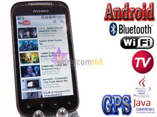 Android TV mobile phone cell G71e Dual Sim Unlocked GSM WiFi  FM 