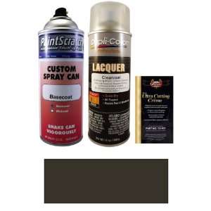 12.5 Oz. Ember Black Pearl Spray Can Paint Kit for 2011 Volvo S80 (487 