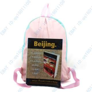 Womens Colorful Faux Leather Backpack Handbag Purse A93 I  