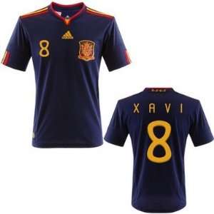  Spanien Xavi Trikot Away 2010