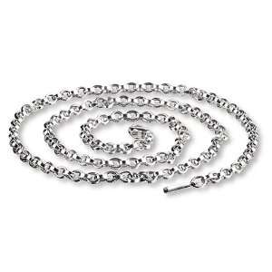   Silver Charm Necklace 70cm (27.50 Bead / Charm Finejewelers Jewelry
