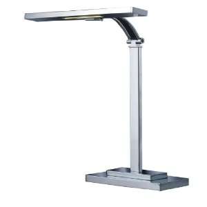  Normande Lighting HS5 2098A 3W LED Bankers Desk Lamp with 