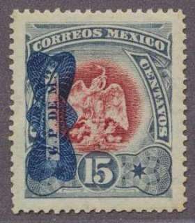 fx06 Mexico #516 (1899) 15c Corbata Mint LH MEPSI Cert 35705 Sc $775 