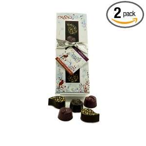 Xan Confections The Saintly Sins Collection 5 piece Winter Assortment 