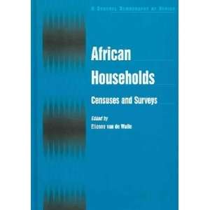  African Households Etienne (EDT) Van De Walle Books