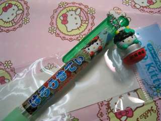   Hello Kitty Japan Limited Devil in the Hell Mechanism Pencil Green