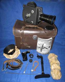 Professional 16 mm movie camera KRASNOGORSK 3  