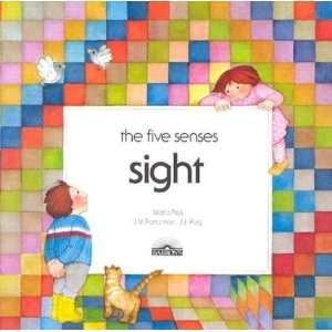   Sight (Five Senses (Barron Paperback)) [Paperback] Maria Rius Books