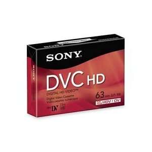  Sony Electronics  Mini Digital video Cassette,High Def 