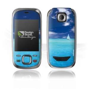  Design Skins for Nokia 7230 Slide   Blue Sailing Design 