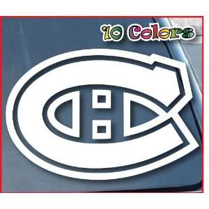  Montreal Canadiens Car Window Vinyl Decal Sticker 8 Wide 