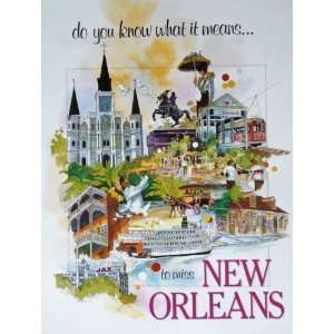  Do You Know What It Means to Miss New Orleans Artist 