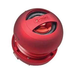  X Mini Ii Capsule Speaker Red Innovative Design