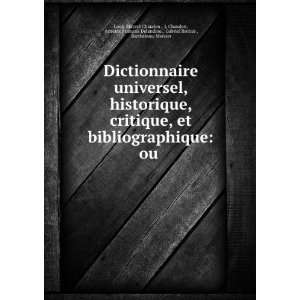   Gabriel Brotier , BarthÃ©lemy Mercier Louis Mayeul Chaudon  Books