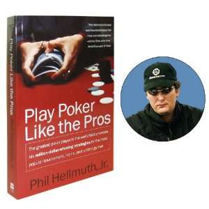  Play Poker Like the Pros Book by Phil Hellmuth