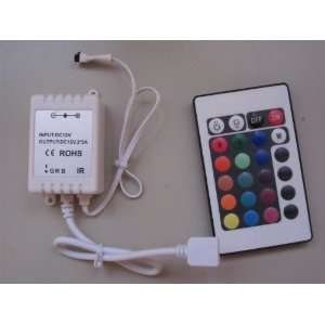   Remote 12V Dimmer for LED RGB strip light Cell Phones & Accessories