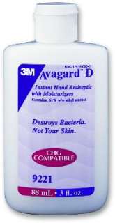 3M 9222 Avagard Instant Hand Antiseptic 16.9 oz Cleaner  