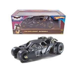    Batmobile Tumbler from Dark Knight Movie 1/18 Toys & Games