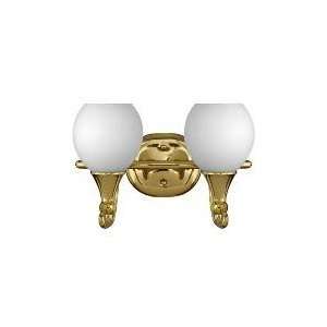   Richmond Provincial Gold Two Light Wall Sconce 13 1/2   5612/5612