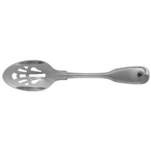 Reed & Barton Monticello (Stainless) Pierced Tablespoon (Serving Spoon 