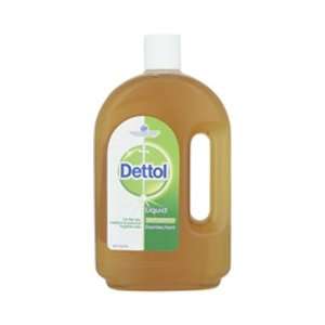  Dettol Antiseptic Disinfectant x 750ml Health & Personal 