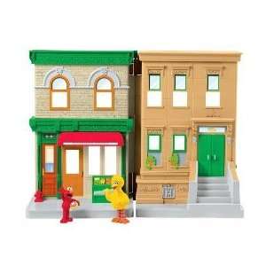  Fisher Price 1 2 3 Sesame Street Playhouse Play Set Toys & Games