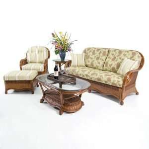   75003516 Newport Sofa in Urban Mahogany with 2 Toss Cushions 75003