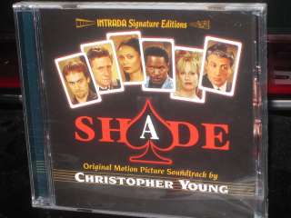SHADE Christopher Young INTRADA SIGNATURE  sealed & new  