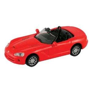  HO Die Cast 2003 Dodge Viper RT10, Red Toys & Games