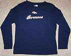 Womens Denver Broncos Sparkle Team Name T Shirt M  
