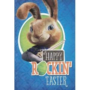  Greeting Card Easter Hop the Movie Happy Rockin Easter 