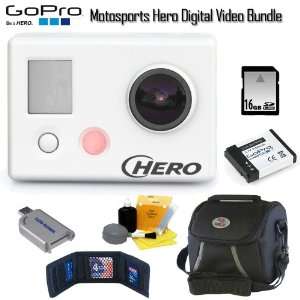  GoPro HD Motorsports Hero Digital Video Camera 16 GB 