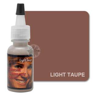 Light Taupe EYEBROW Permanent Makeup Pigment Cosmetic Tattoo Ink 1/2oz 