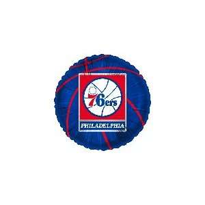  18 NBA Basketball Philadelphia 76ers   Mylar Balloon Foil 