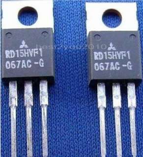 RD15HVF1 is a MOS FET type transistor specifically designed for VHF 