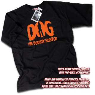 Dog the Bounty Hunter Mens Black Premium T Shirt  