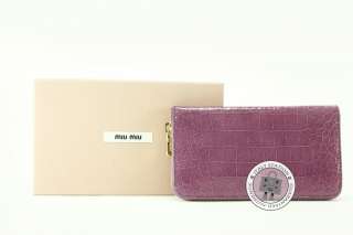 MPRS(NEW)MIU MIU 5M0506 NKG ST.COCCO CALFSKIN WALLET  